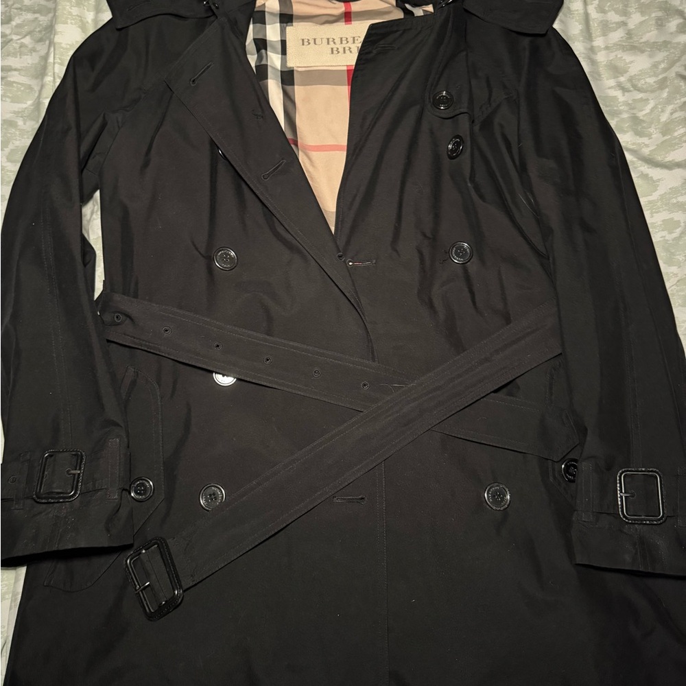 Burberry  Black Trench Coat